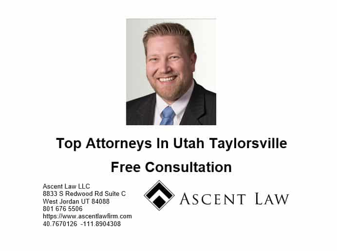 Top Attorneys In Utah Taylorsville