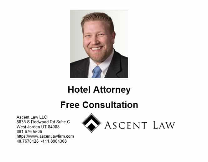 Attorney For Hotel Franchisee