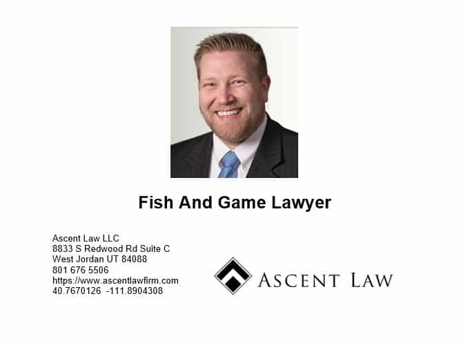 Fish And Game Lawyer