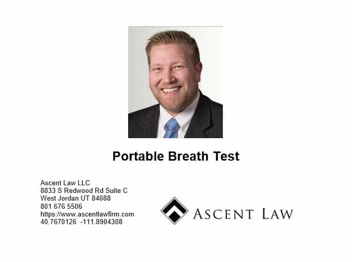 Portable Breath Test