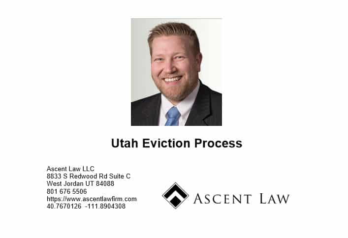 Utah Eviction Process