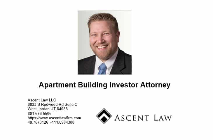 Apartment Building Investor Attorney