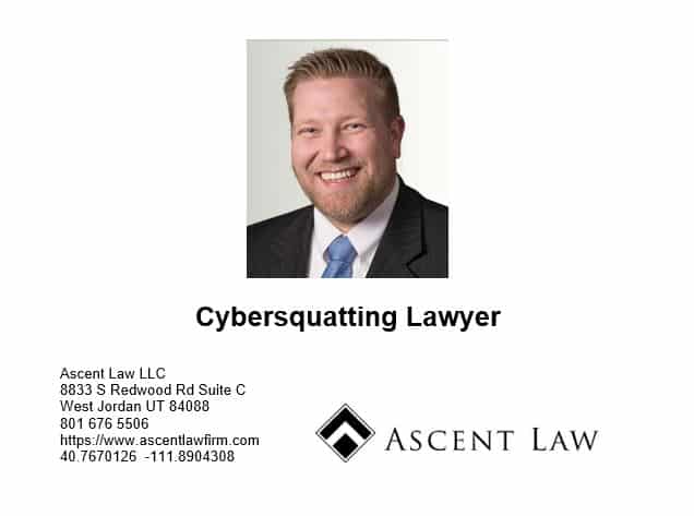 Cybersquatting Lawyer