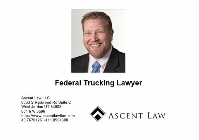 Federal Trucking Law