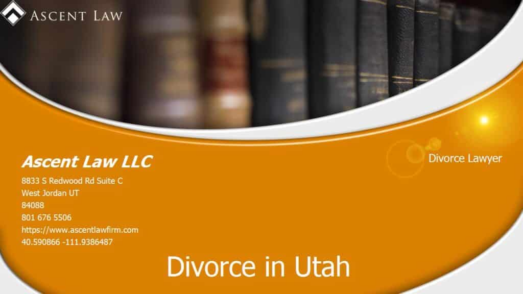 South Jordan Utah Divorce Attorney