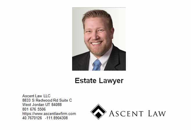 Salt Lake City Estate Planning Law Firm