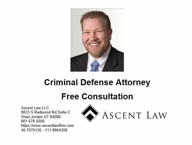 Utah Criminal Attorney