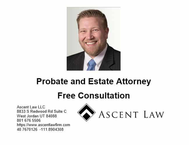 Utah Estate And Probate Lawyers