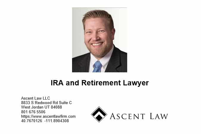 IRA and Retirement Lawyer