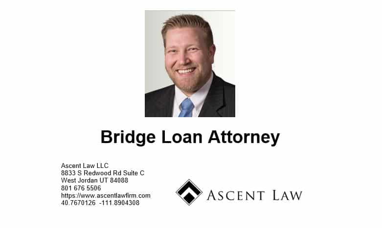 Bridge Loan Attorney