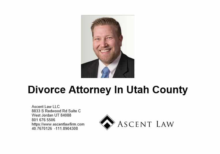 Divorce Attorney In Utah County
