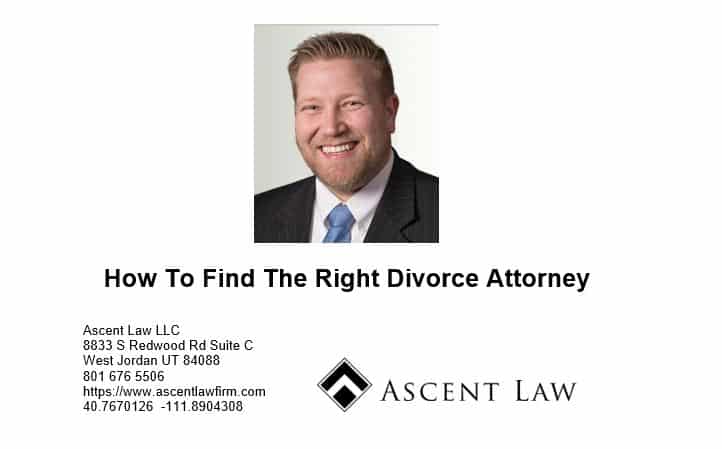 How To Find The Right Divorce Attorney
