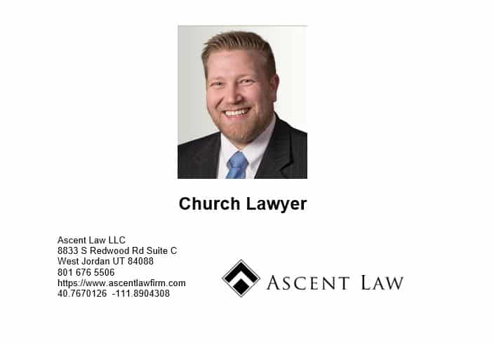 Law Firm Focusing On Church Law