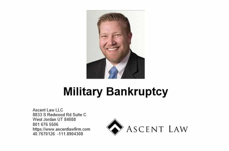 Military Bankruptcy