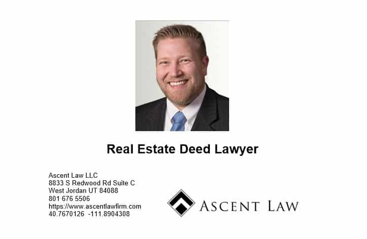 Real Estate Deed Lawyer