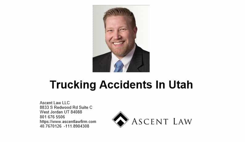 Trucking Accidents In Utah