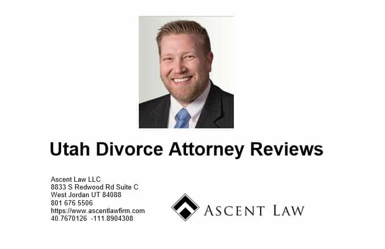 Utah Divorce Attorney Reviews