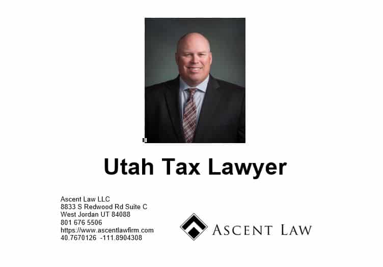 Utah Tax Lawyer