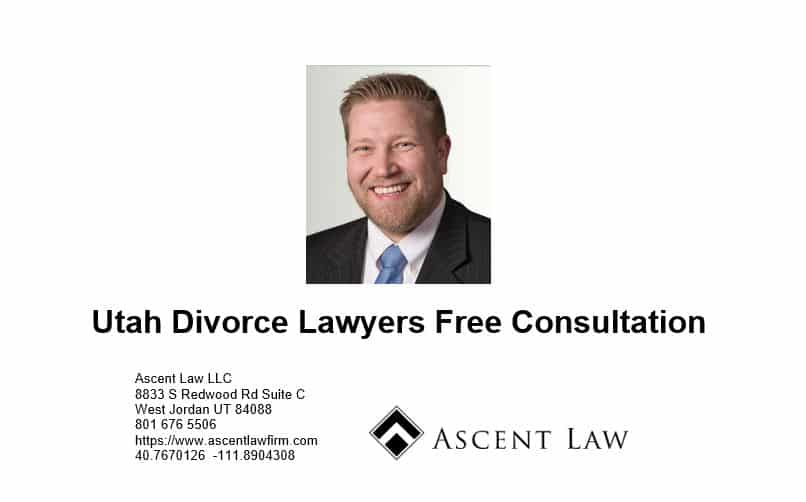 Utah Divorce Lawyers Free Consultation