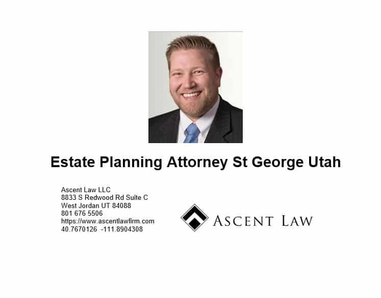 Estate Planning Attorney St George Utah