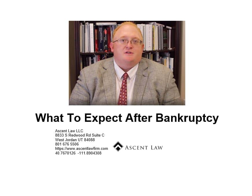 What To Expect After Bankruptcy