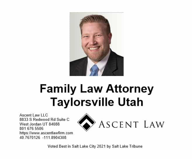 Family Law Attorney Taylorsville Utah
