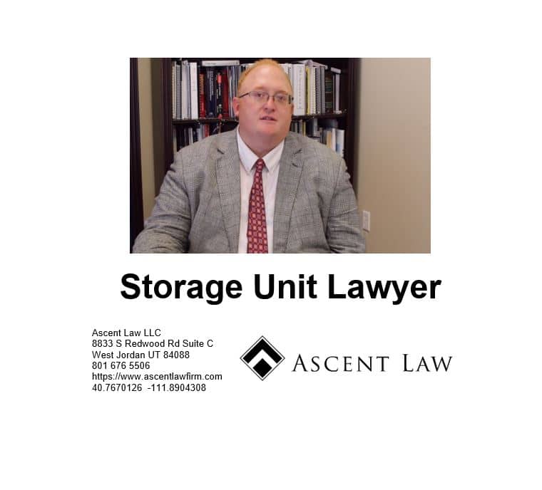 Storage Unit Lawyer