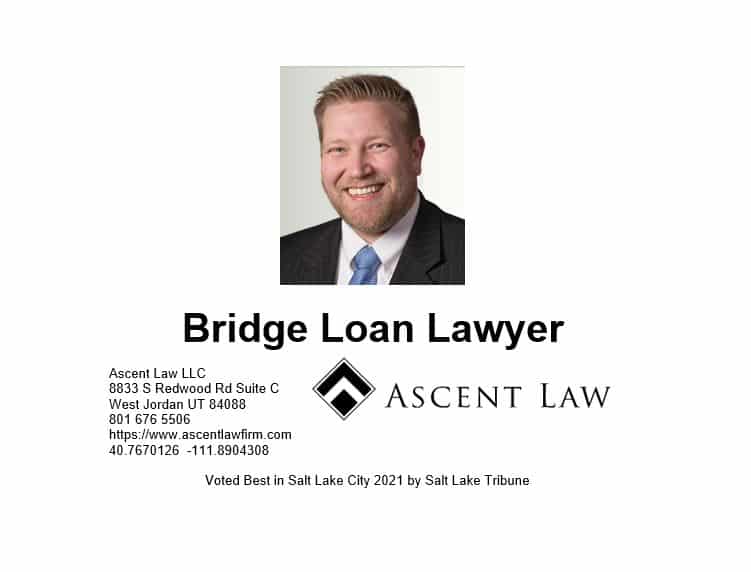 Bridge Loan Lawyer