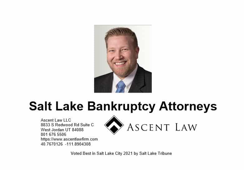 Bankruptcy Lawyers In UT